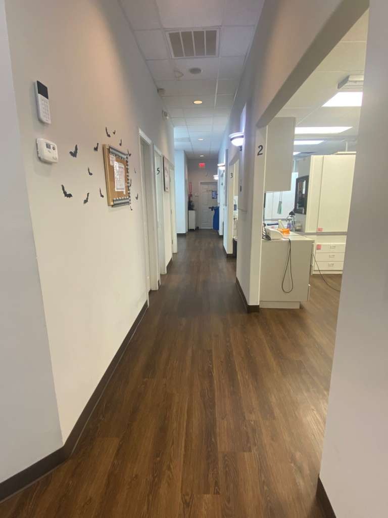 Reception area at Dentist in Perrysburg