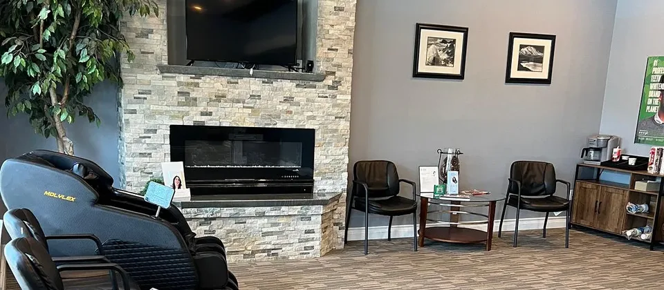 Waiting area at Dentist in Perrysburg