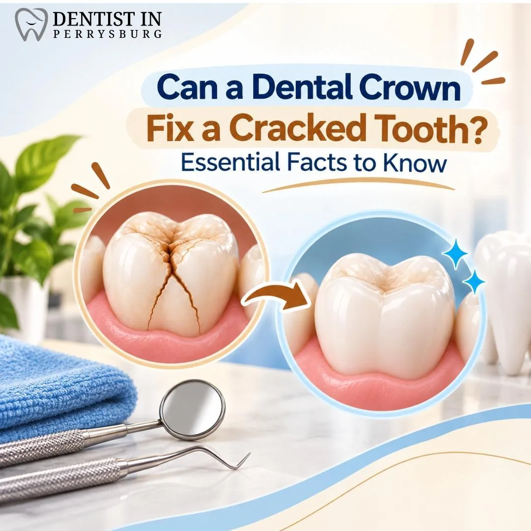 Can a Dental Crown Fix a Cracked Tooth? Essential Facts to Know