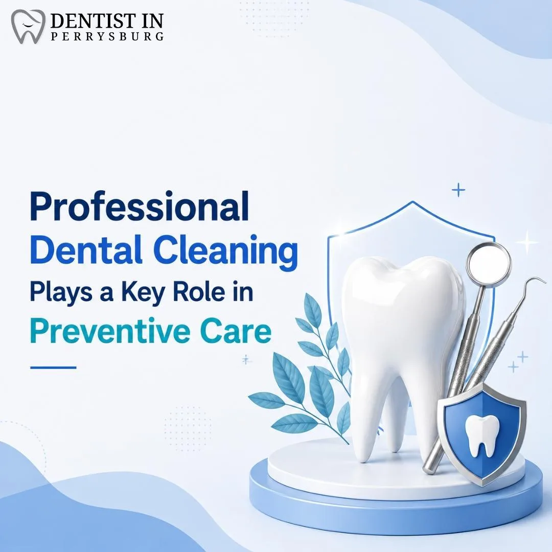 Professional Dental Cleaning Plays a Key Role in Preventive Care