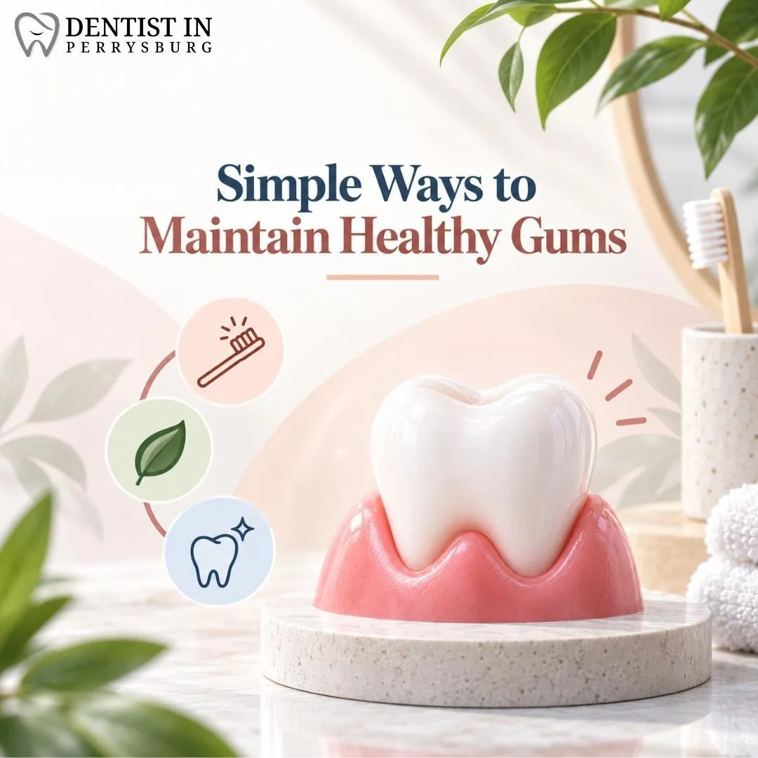 Simple Ways to Maintain Healthy Gums