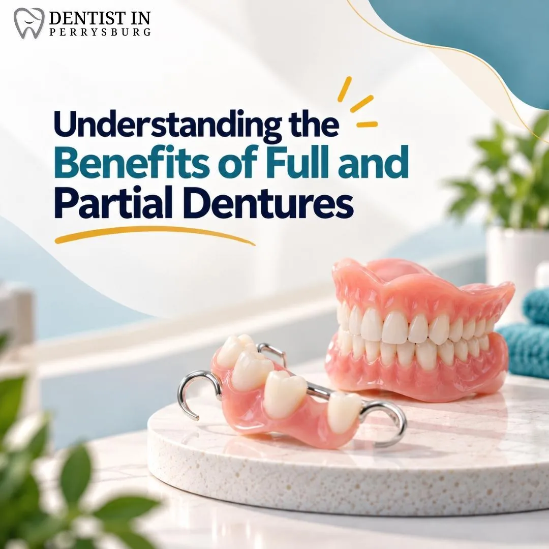 Understanding The Benefits Of Full And Partial Dentures