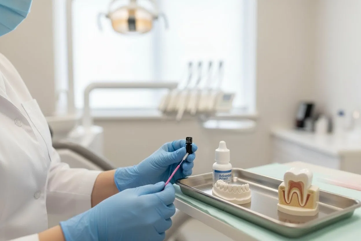 Advantage Arrest treatment at Dentist in Perrysburg